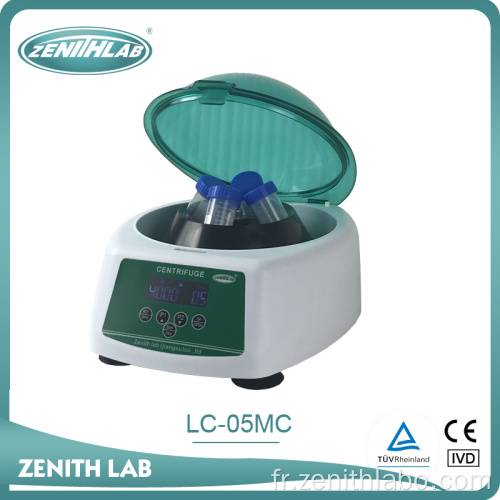 Mini Centrifuge Digital Micro PCR Desktop LC-05MC